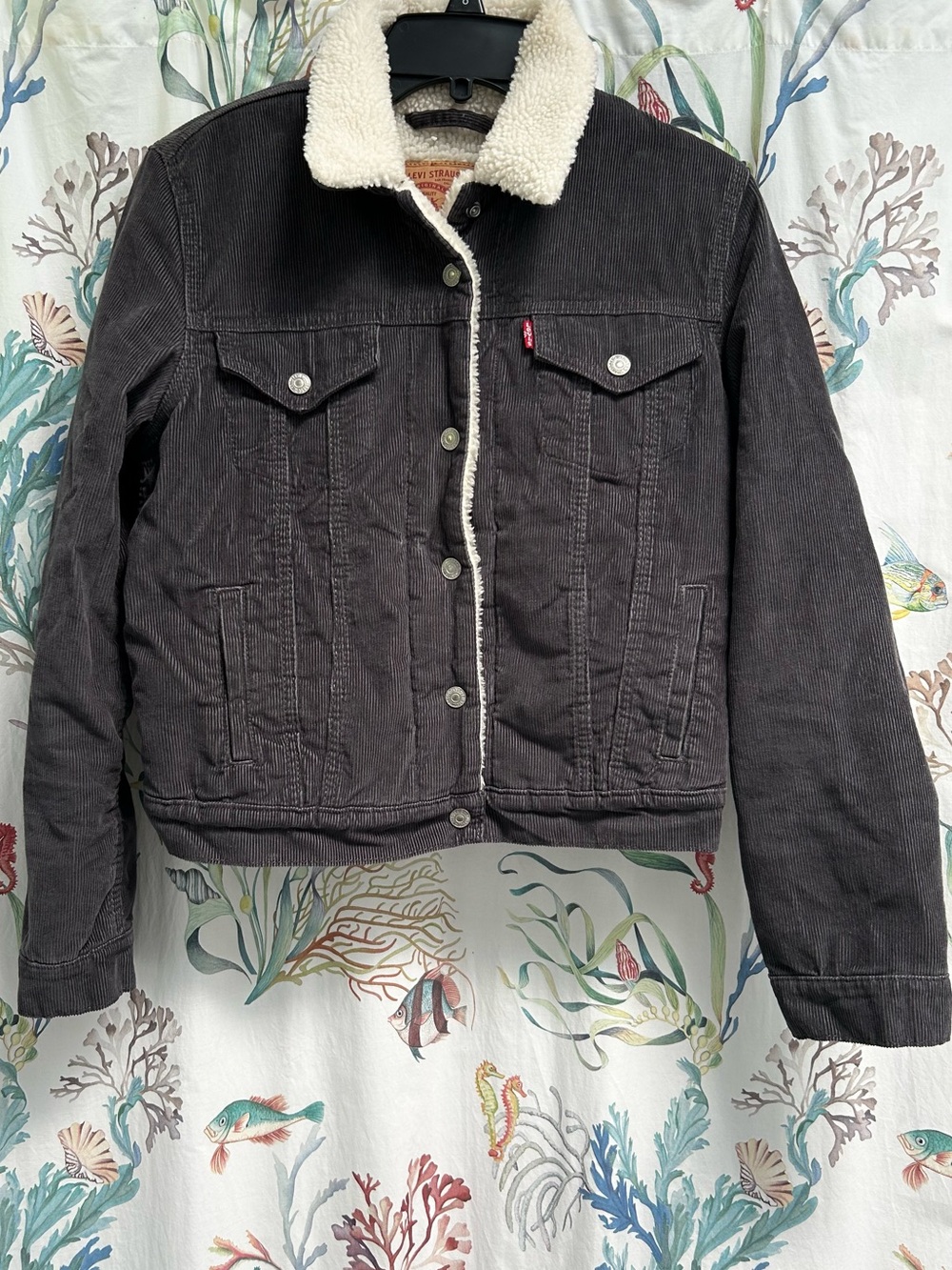 Levi Original Trucker Grey Jacket